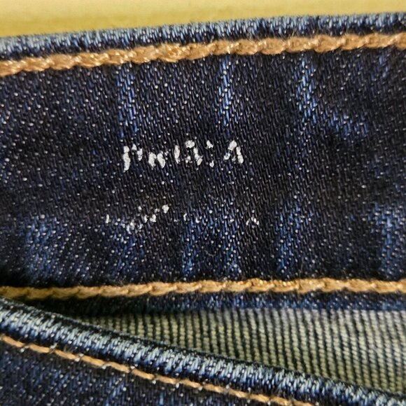 AG Adriano Goldschmied Prima Mid Rise Cigarette Leg Skinny Jeans Size 32R - Picture 7 of 8